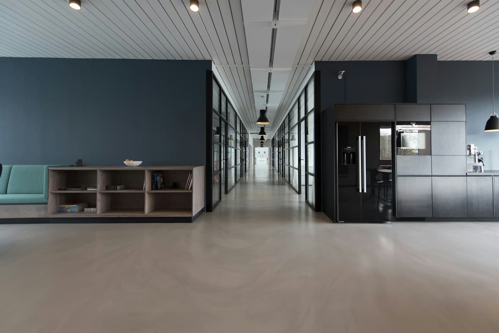 Commercial office fit-out